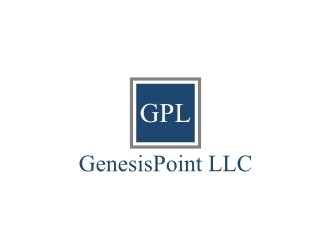 GenesisPoint LLC logo design by EkoBooM