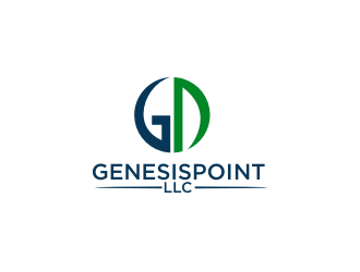 GenesisPoint LLC logo design by BintangDesign