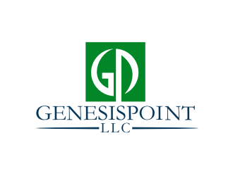 GenesisPoint LLC logo design by BintangDesign