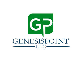 GenesisPoint LLC logo design by BintangDesign