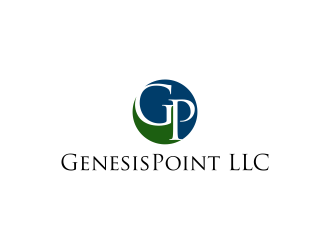 GenesisPoint LLC logo design by RIANW