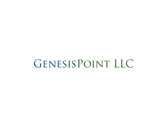 GenesisPoint LLC logo design by RIANW