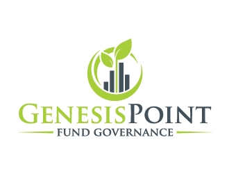 GenesisPoint LLC logo design by kgcreative