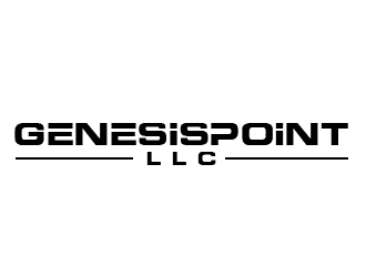 GenesisPoint LLC logo design by nikkl