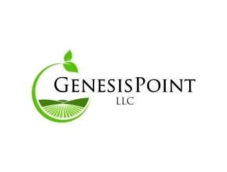 GenesisPoint LLC logo design by jetzu
