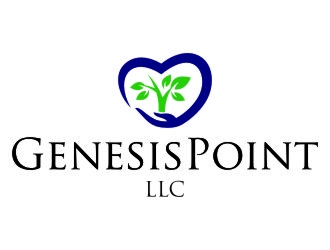 GenesisPoint LLC logo design by jetzu
