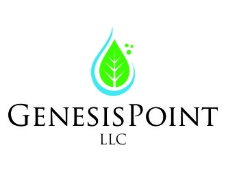 GenesisPoint LLC logo design by jetzu
