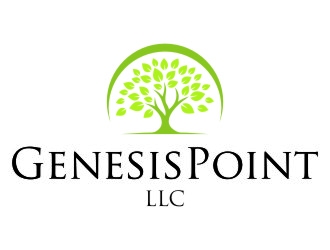 GenesisPoint LLC logo design by jetzu