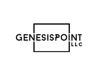 GenesisPoint LLC logo design by nikkl