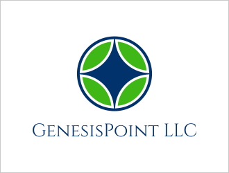 GenesisPoint LLC logo design by Nadhira