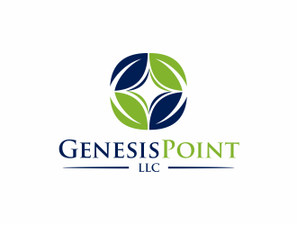 GenesisPoint LLC logo design by ammad