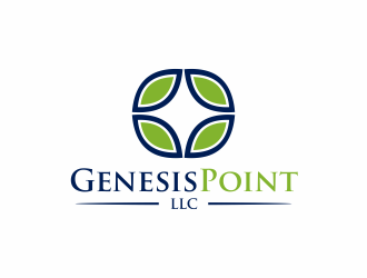 GenesisPoint LLC logo design by ammad