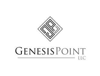 GenesisPoint LLC logo design by Raden79