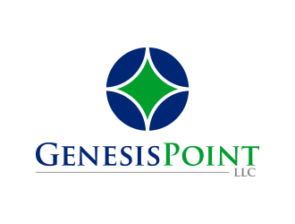 GenesisPoint LLC logo design by lexipej
