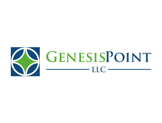 GenesisPoint LLC logo design by cintoko
