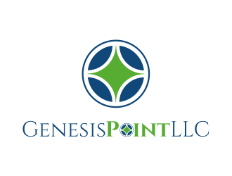 GenesisPoint LLC logo design by cintoko
