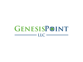 GenesisPoint LLC logo design by cintoko
