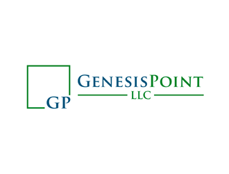GenesisPoint LLC logo design by bomie