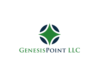 GenesisPoint LLC logo design by johana