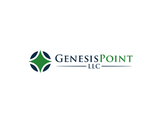 GenesisPoint LLC logo design by johana