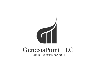 GenesisPoint LLC logo design by nehel