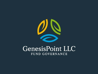 GenesisPoint LLC logo design by nehel
