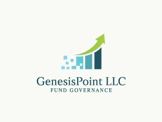 GenesisPoint LLC logo design by nehel