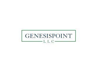 GenesisPoint LLC logo design by asyqh