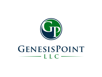 GenesisPoint LLC logo design by asyqh