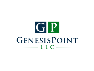 GenesisPoint LLC logo design by asyqh