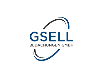 GSELL Bedachungen GmbH logo design by blackcane