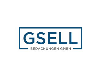 GSELL Bedachungen GmbH logo design by ammad