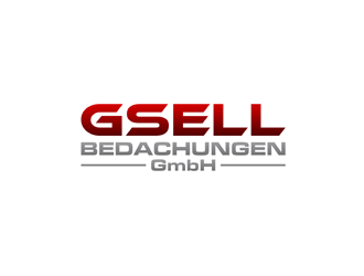 GSELL Bedachungen GmbH logo design by bomie