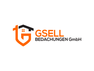 GSELL Bedachungen GmbH logo design by kopipanas