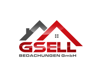 GSELL Bedachungen GmbH logo design by LOVECTOR