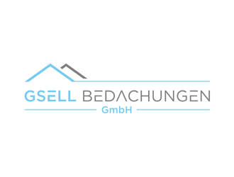 GSELL Bedachungen GmbH logo design by alby