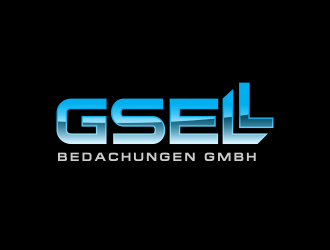 GSELL Bedachungen GmbH logo design by AisRafa