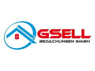 GSELL Bedachungen GmbH logo design by ElonStark