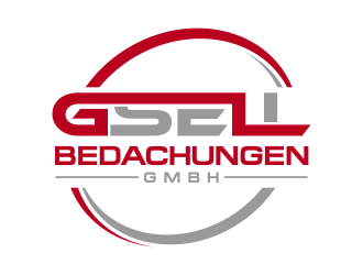 GSELL Bedachungen GmbH logo design by MUNAROH