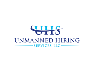 Unmanned Hiring Services, LLC logo design by alby