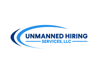 Unmanned Hiring Services, LLC logo design by RIANW