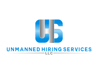 Unmanned Hiring Services, LLC logo design by amazing