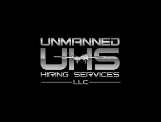 Unmanned Hiring Services, LLC logo design by beejo