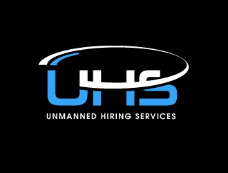 Unmanned Hiring Services, LLC logo design by Suvendu