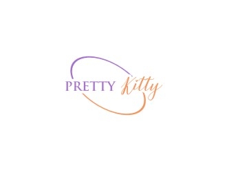 Pretty Kitty logo design by bricton