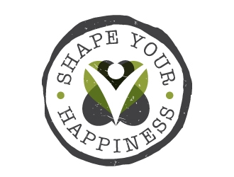 Shape Your Happiness logo design by akilis13