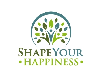 Shape Your Happiness logo design by akilis13