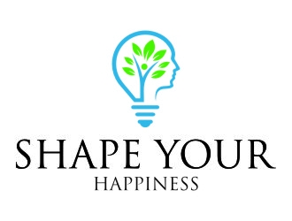 Shape Your Happiness logo design by jetzu