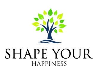 Shape Your Happiness logo design by jetzu