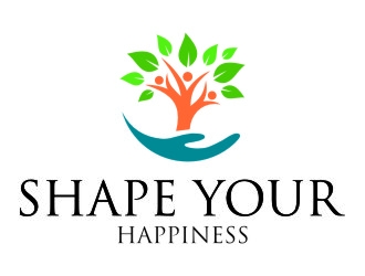 Shape Your Happiness logo design by jetzu